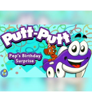 Putt-Putt: Pep s Birthday Surprise Gift Steam Key GLOBAL